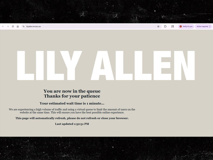 lily allen website