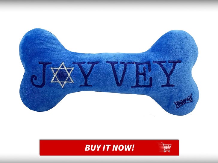 Huxley-and-Kent-For-Dos-Joy-Vey-Bone-Hanukkah-Goods-MAIN