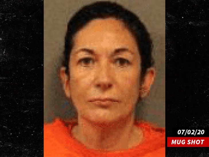 ghislaine maxwell mug shot doj