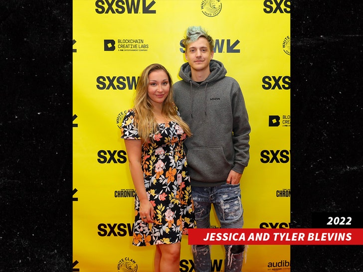 Jessica Blevins and Tyler Blevins Ninja