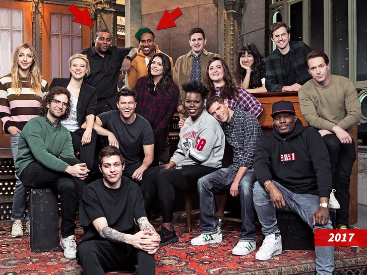 Kenan Thompson Chris Redd