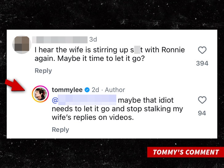 tommy lee insta comment swipe 2