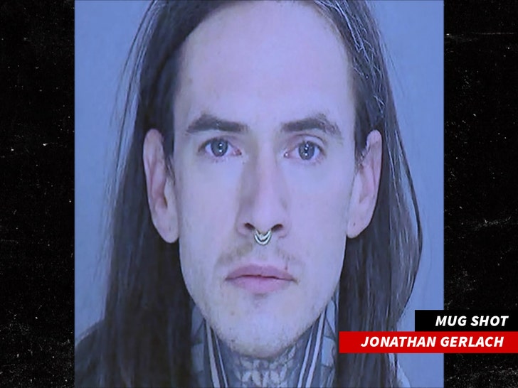 Johnathan Gerlach Mug Shot 1