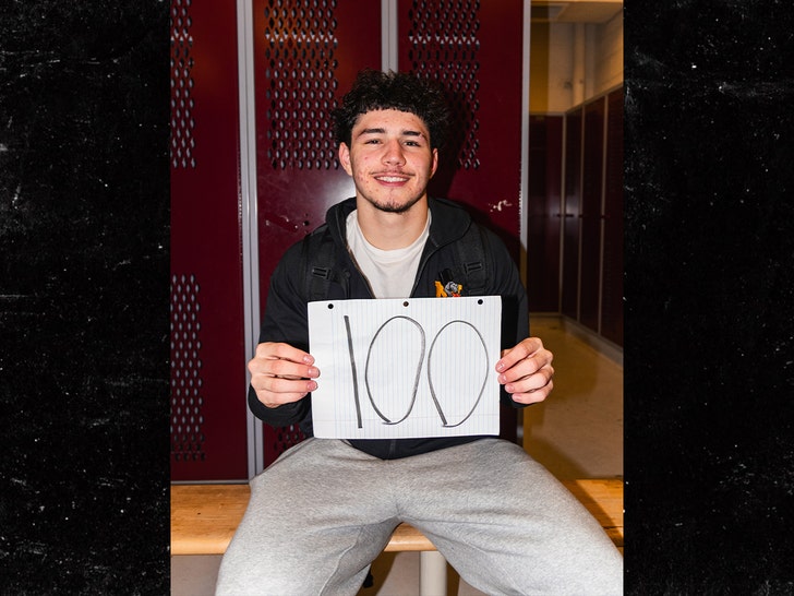 Adrian Stubbs Arizona 100 points handout 1