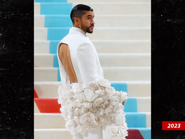 bad bunny met gala sub getty swipe 2