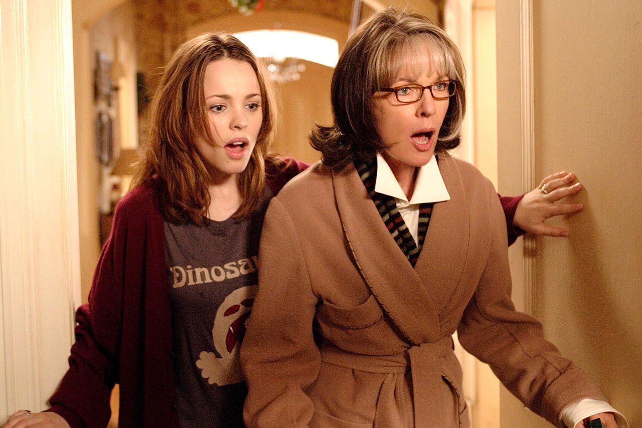 Es/Globe Photos/ZUMA Press Wire/Shutterstock  Rachel McAdams and Diane Keaton in The Family Stone