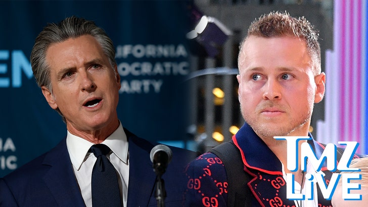 gavin-newsom-spencer-pratt-tmz-live