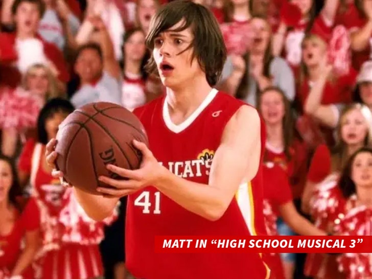 matt prokop high school musical 3 Disney