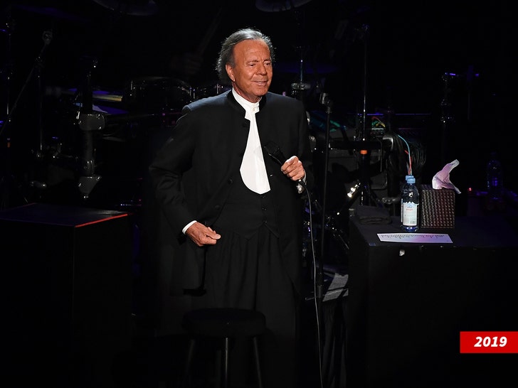 Julio Iglesias getty 2
