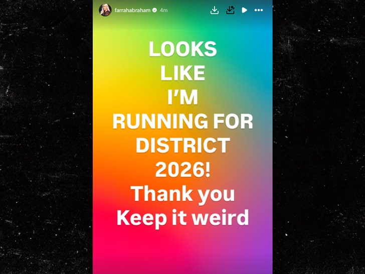 farrah abraham district 2026 insta