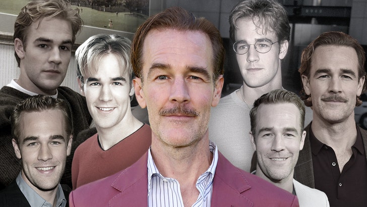 james van der beek timeline desktop