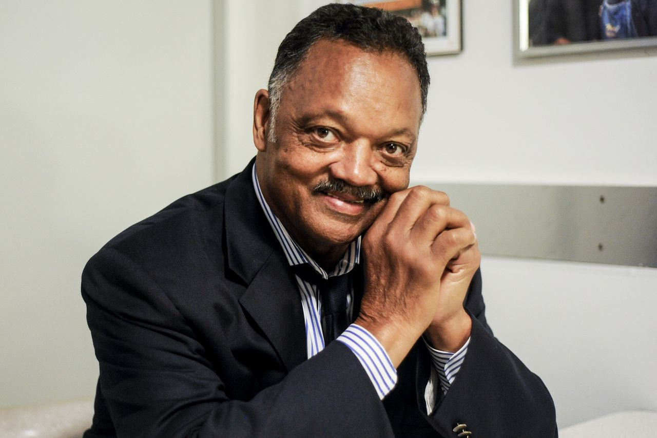 Jesse Jackson poses for a portrait during the 55th Anniversary of Ben's Chili Bowl on August 22, 2013 in Washington, DC. Jesse Jackson Kris Connor/Getty