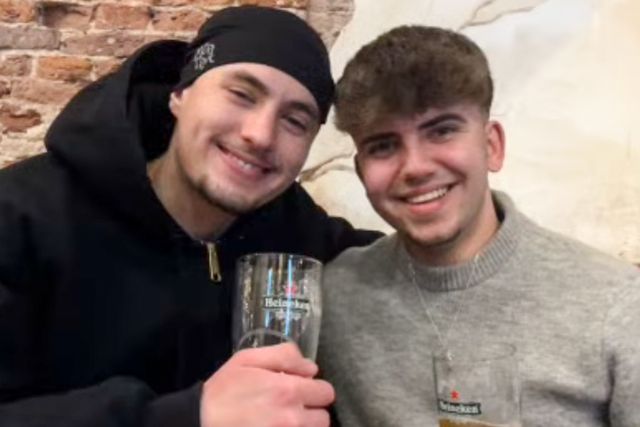 Jayden Long and Eddie Hill Photo of Jayden Long and Eddie Hill Jayden Long/Instagram