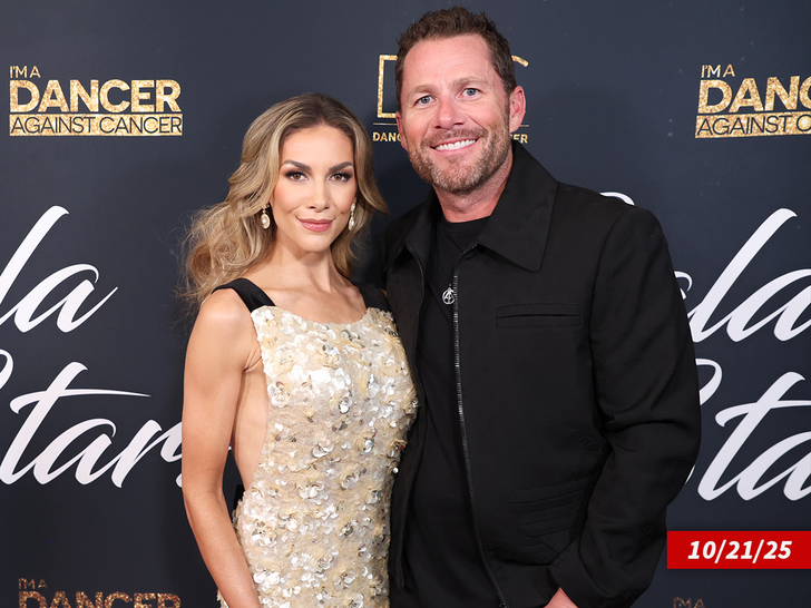 Allison Holker Adam Edmunds sub getty 1