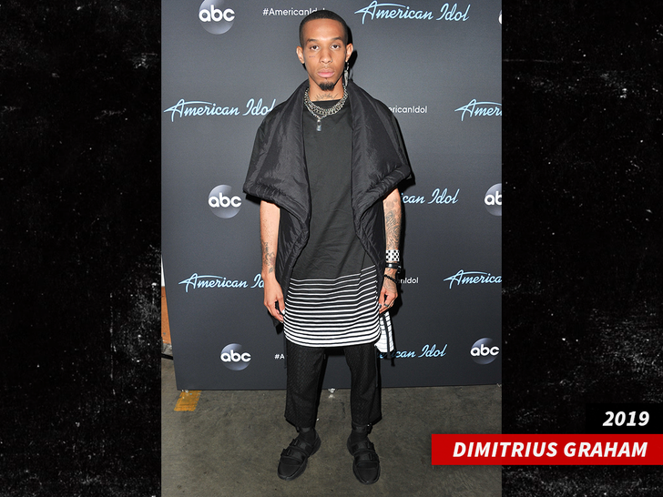 Dimitrius Graham sub getty