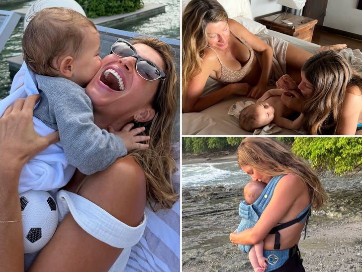 Gisele Bündchen Celebrates Baby Boy's One Year With Adorable IG Post