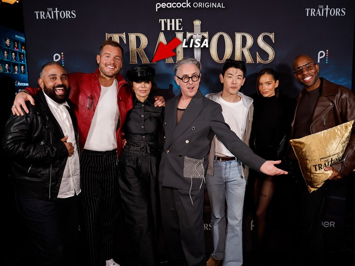 lisa rinna before incident getty