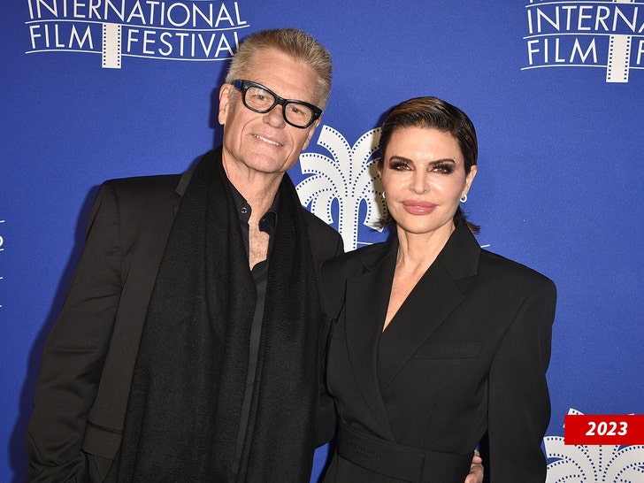lisa rinna and harry hamlin getty 1
