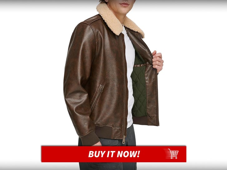 Levi-Mens-Faux-Fur-Leather-Aviator-Bomber-Jacket-Faux-Leather-Jackets-MAIN