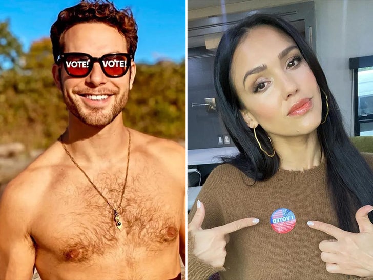 Stars Promote The Vote!