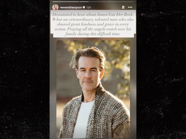reese witherspoon and james van der beek insta 1
