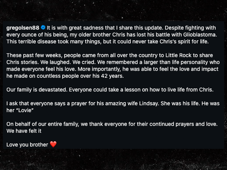 greg olson caption insta