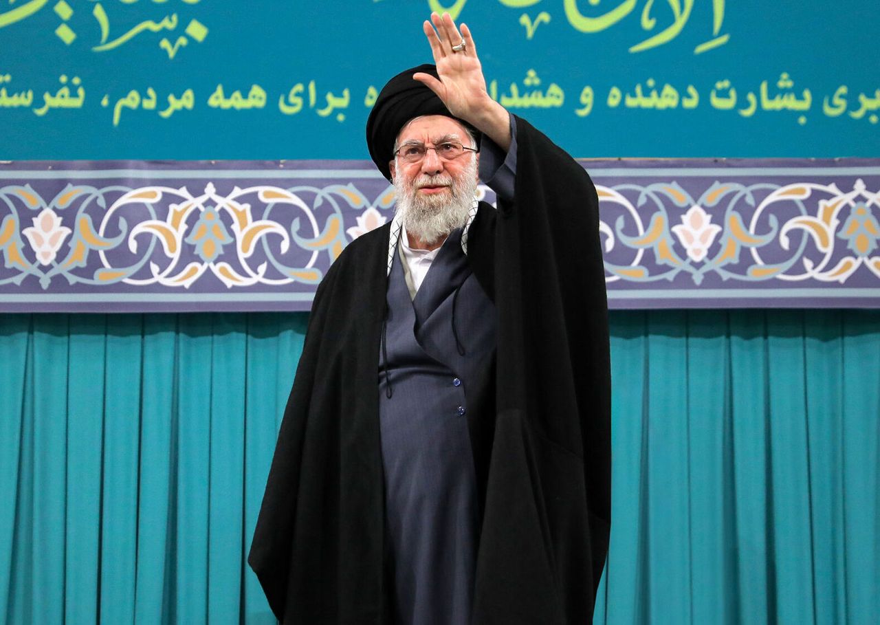 Ayatollah Ali Khamenei in Tehran, Iran, on Jan. 17, 2026.Credit: Iranian Leader Press Office/Anadolu via Getty