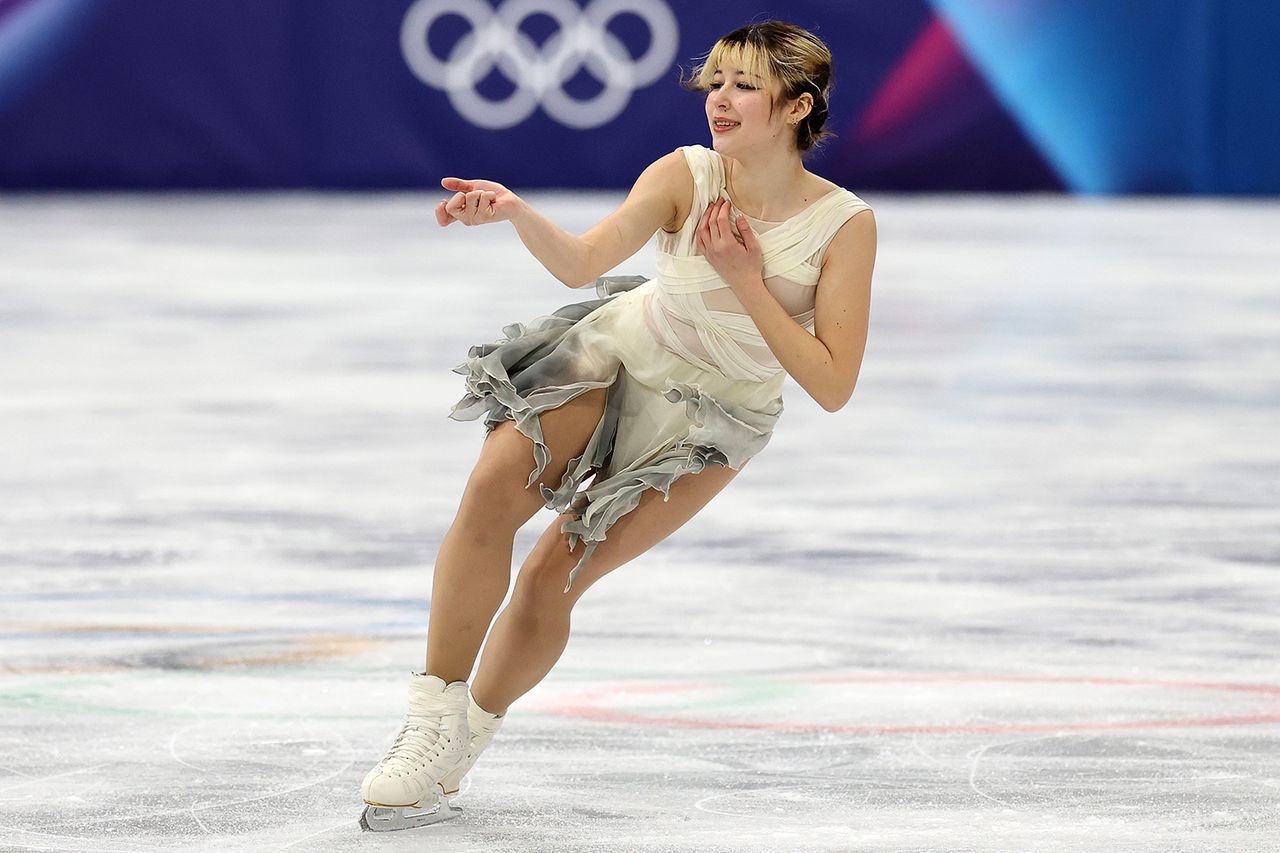 Alysa Liu Alysa Liu at 2026 Winter Olympic games on February 06, 2026 in Milan, Italy. Matthew Stockman/Getty