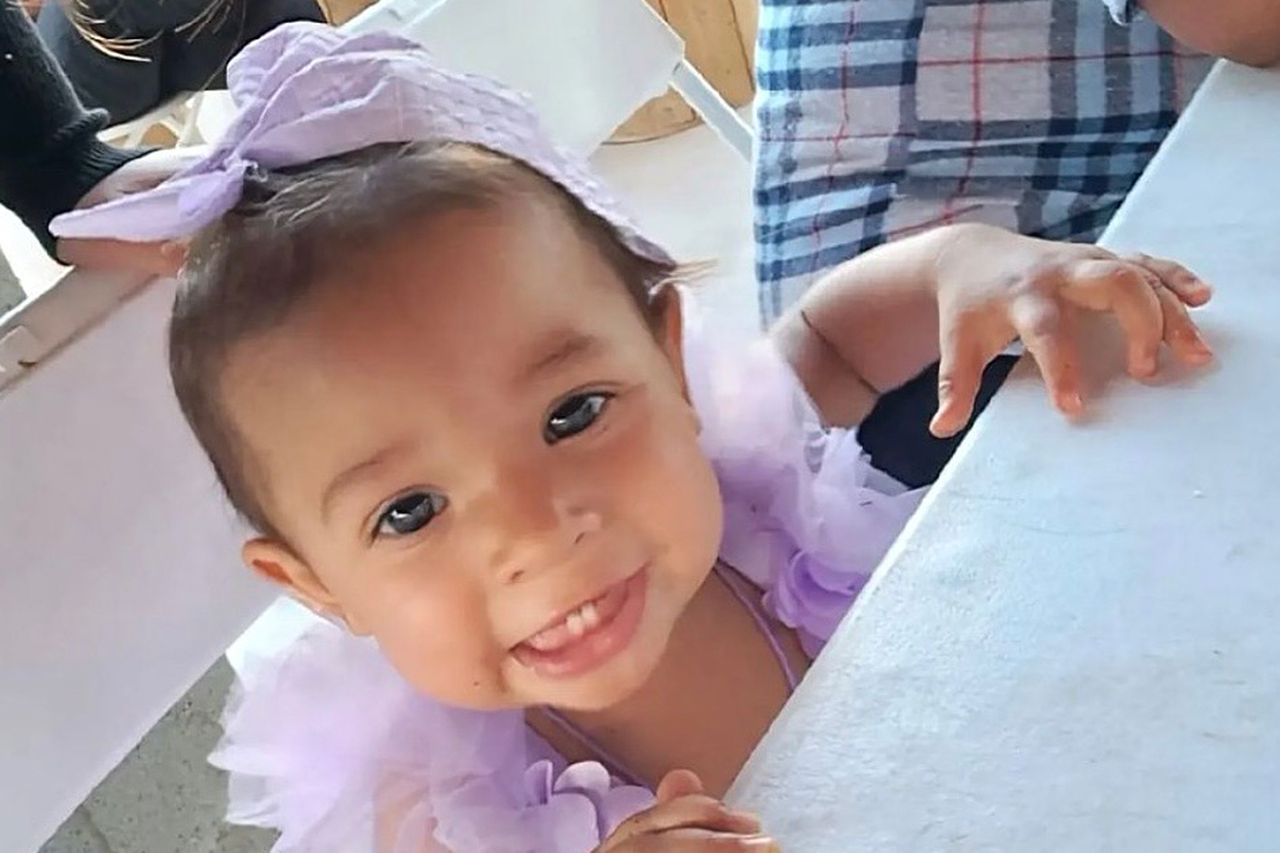 Amalia, the toddler who was allegedly denied medication at Dilley Immigration Processing Center Courtesy of Elora Mukherjee