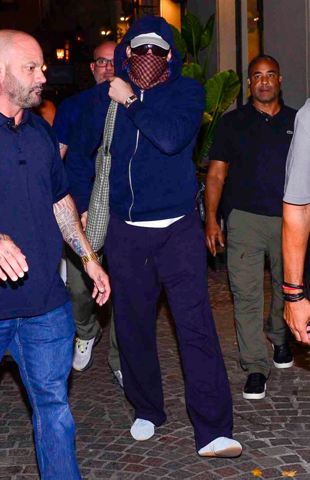 Bad Bunny in Buenos Aires, Argentina on Feb. 12, 2026 The Grosby Group / BACKGRID