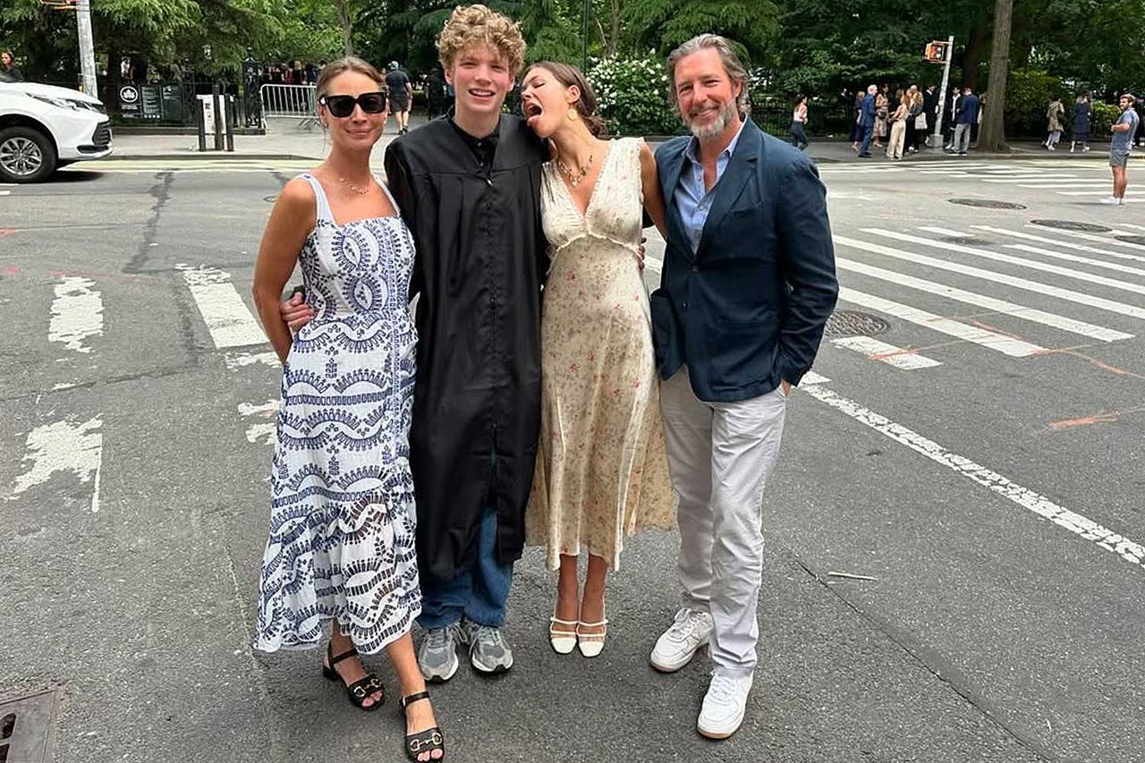 Christy Turlington Grace Burns Finn Burns Ed Burns Christy Turlington, Finn Burns, Grace Burns, Ed BurnsCredit: Christy Turlington/Instagram