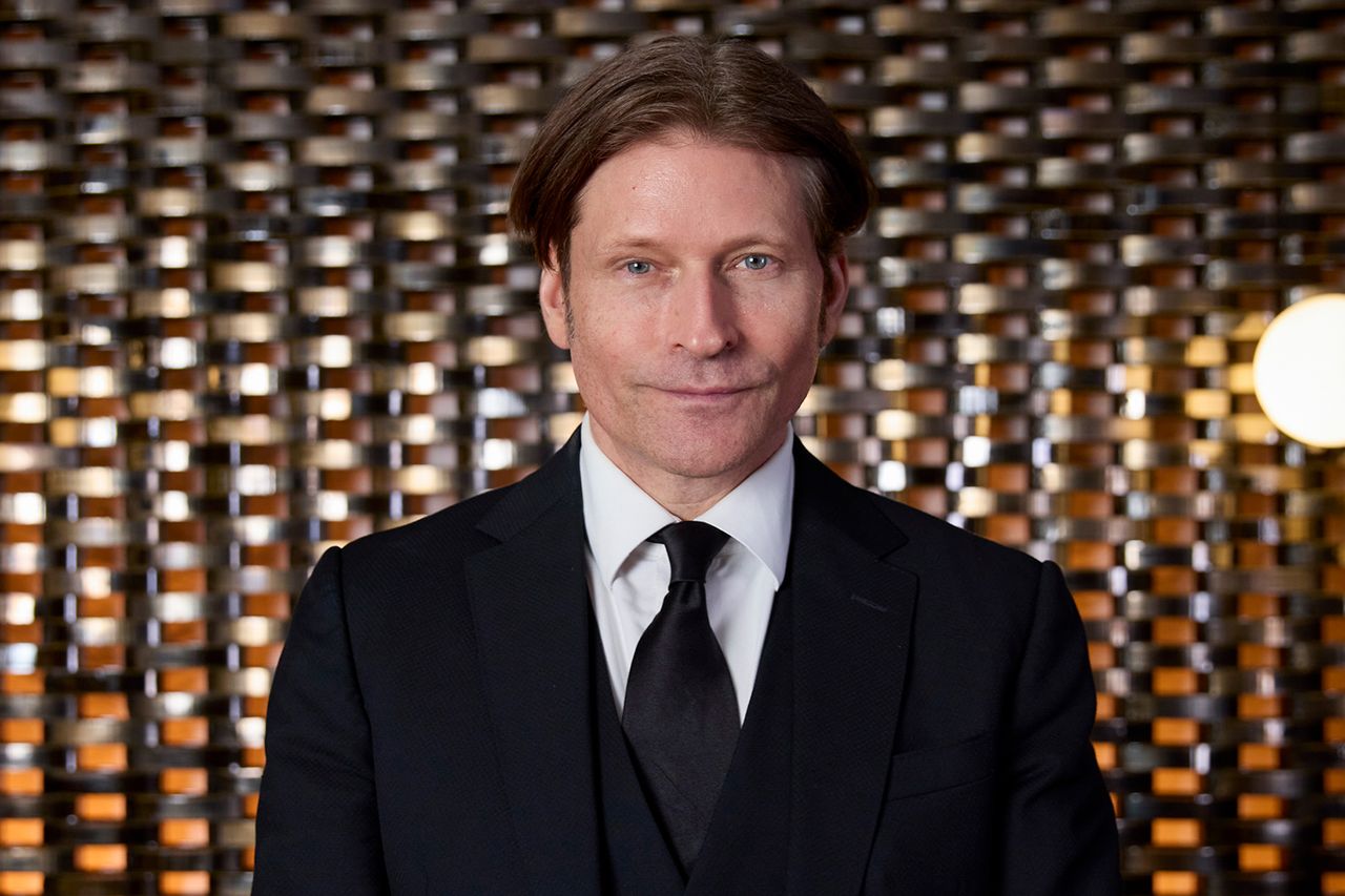 Crispin Glover Crispin Glover on September 8, 2024 in Toronto, Canada.Credit: KC Armstrong/Deadline via Getty
