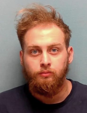 Dylan Michael Tobler's booking photo Stearns County Sheriff