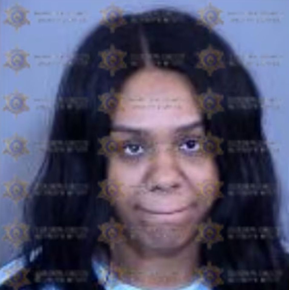 Woman accused of severely abusing baby after doing cocaine Dajsia Walker Maricopa County Sheriff's Office