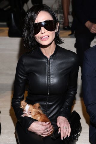 Demi Moore attends the Gucci FW26 Fashion Show at Palazzo Delle Scintille on February 27, 2026 in Milan, Italy. Demi MooreCredit: Daniele Venturelli/Getty