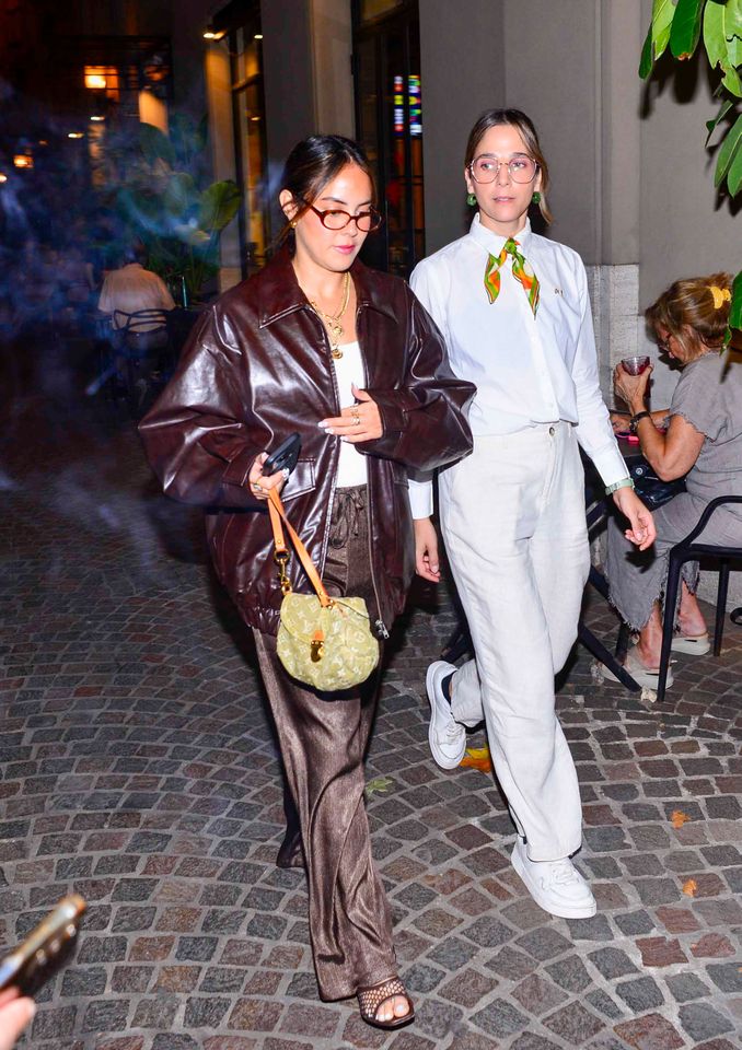 Gabriela Berlingeri in Buenos Aires, Argentina on Feb. 12, 2026 The Grosby Group / BACKGRID