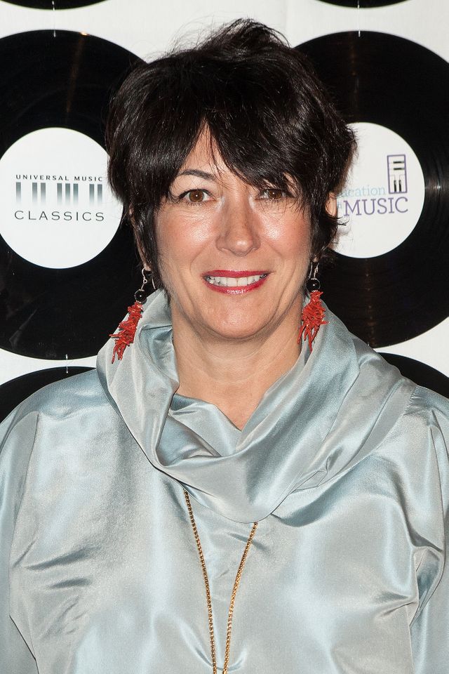 Ghislaine Maxwell in 2014 Corredor99/MediaPunch /IPX