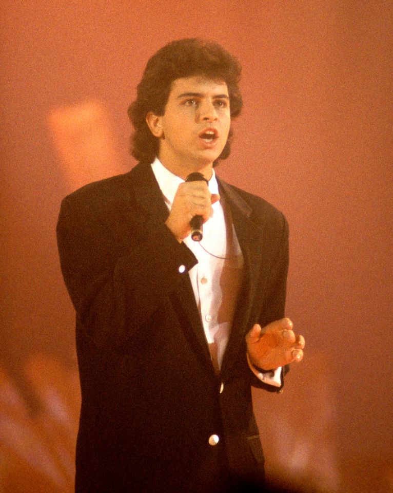Glen MEDEIROS Glenn Medeiros. David Redfern/Redferns