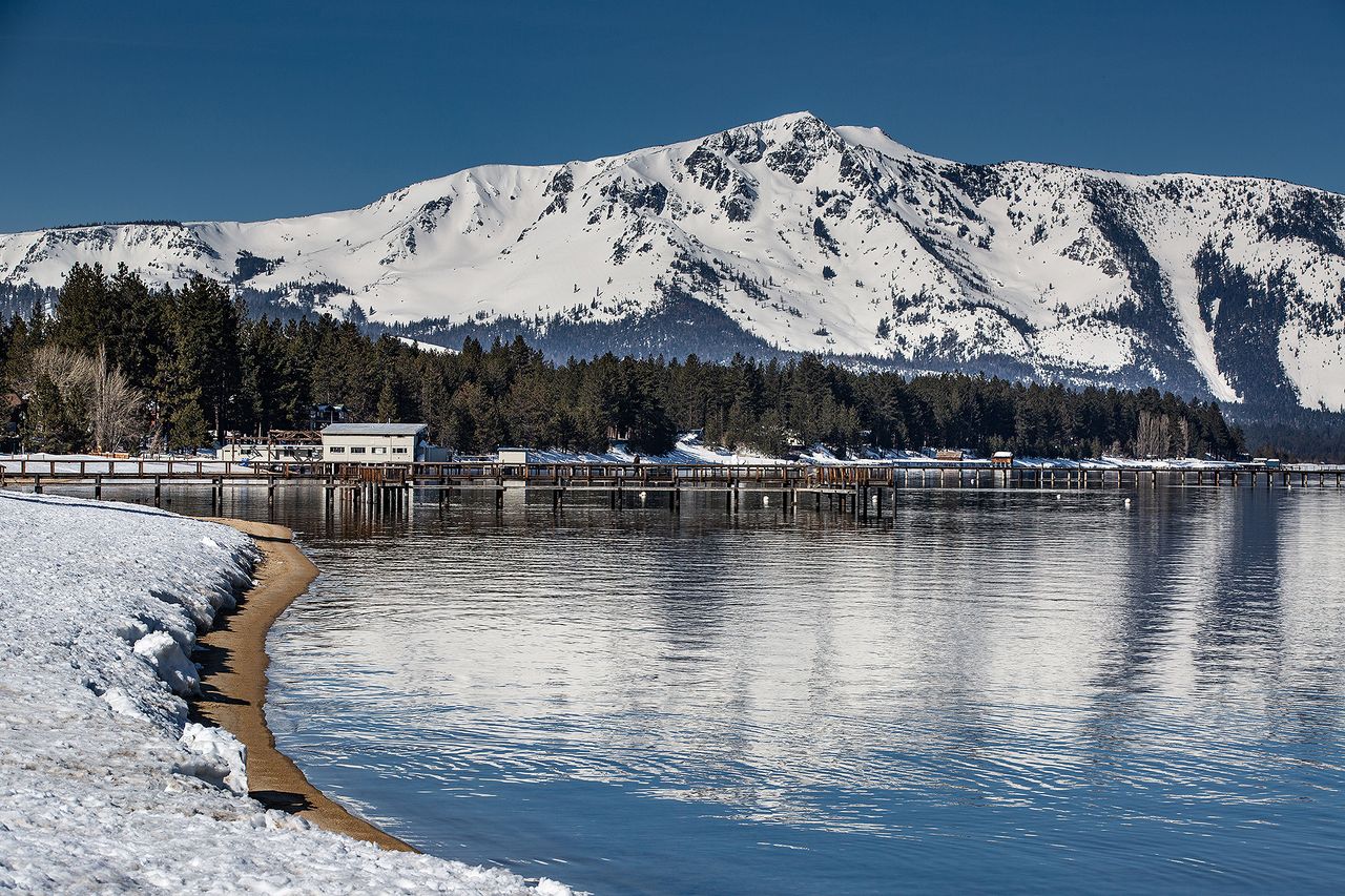 Heavenly Village in South Lake Tahoe, California George Rose/Getty