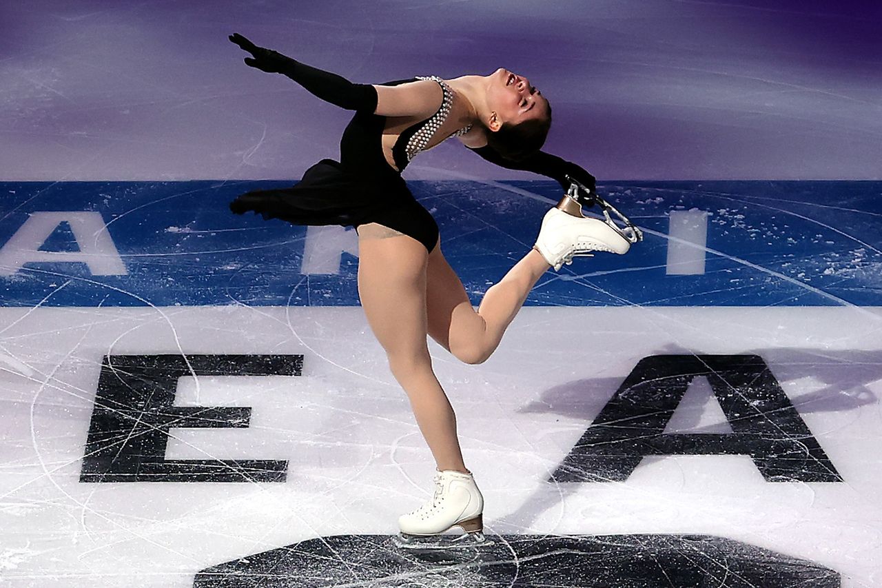 Isabeau Levito Isabeau Levito on January 11, 2026 in St Louis, Missouri. Jamie Squire/Getty