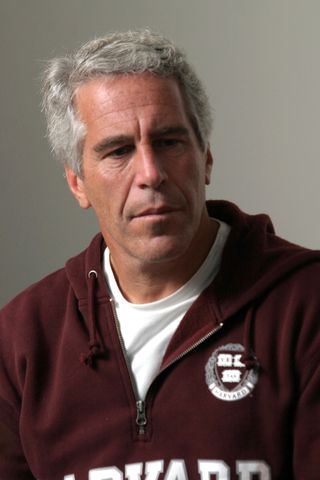 Jeffrey Epstein on September 8, 2004 in Cambridge, Mass. Rick Friedman Photography/Corbis via Getty