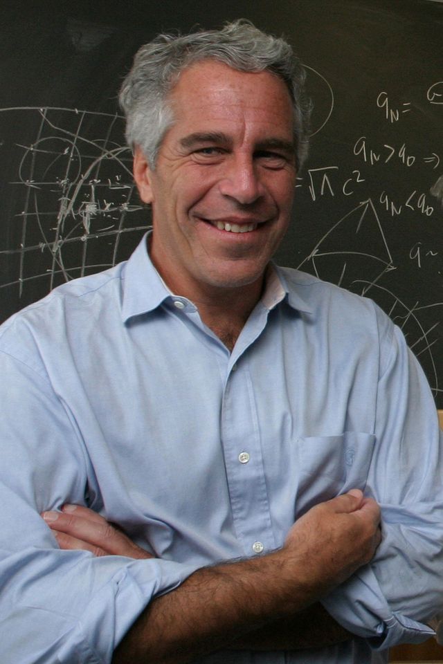 Billionaire Jeffrey Epstein in Cambridge, MA on 9/8/04. Epstein is connected with several prominent people including politicians, actors and academics. Epstein was convicted of having sex with an underaged woman. Jeffrey Epstein in 2004 Rick Friedman/Rick Friedman Photography/Corbis via Getty