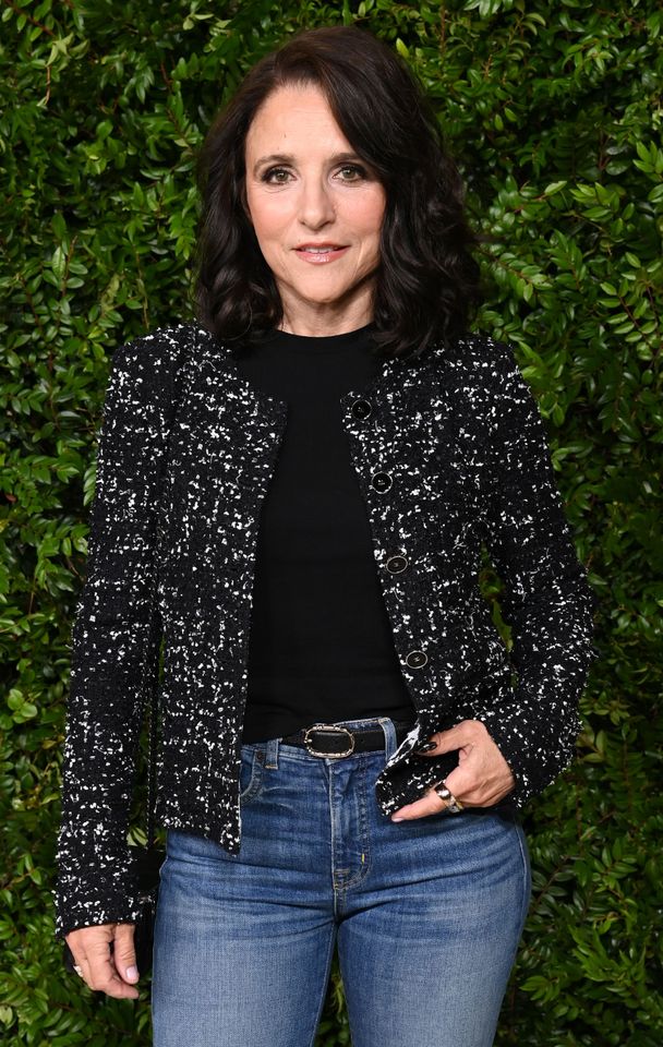 Julia Louis-Dreyfus, wearing CHANEL, attends the Academy Women's Luncheon Presented by CHANEL at The Academy Museum Of Motion Pictures on November 04, 2025 in Los Angeles, California. Julia Louis-Dreyfus attends the cademy Women's Luncheon on Nov. 4, 2025 in Los Angeles, Calif.Credit: Jon Kopaloff/WireImage