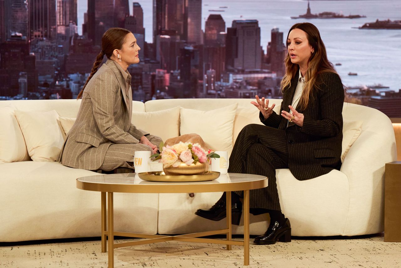 Kaley Cuoco on The Drew Barrymore Show Jocelyn Prescod/CBS