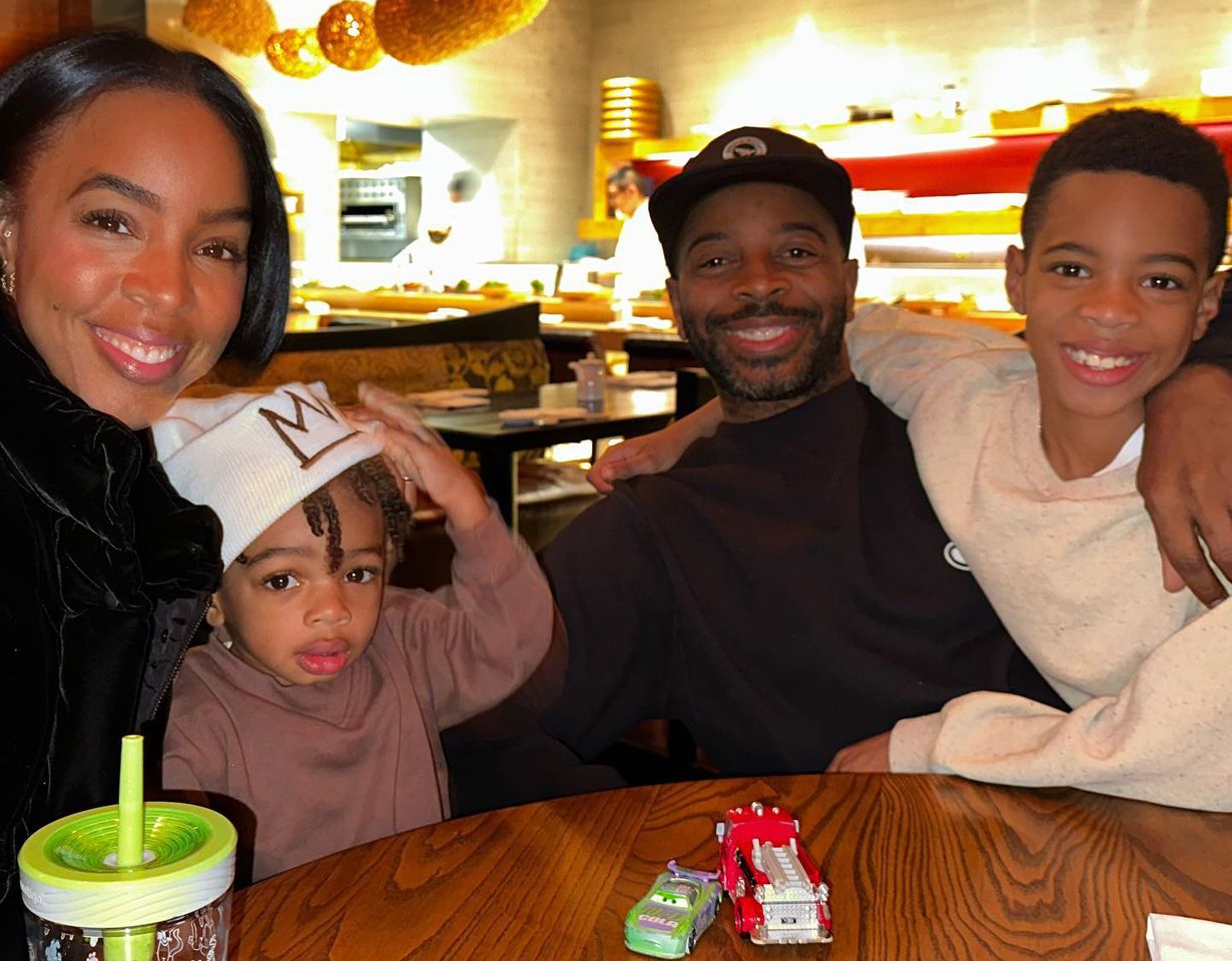 Kelly Rowland and her family Kelly Rowland/Instagram