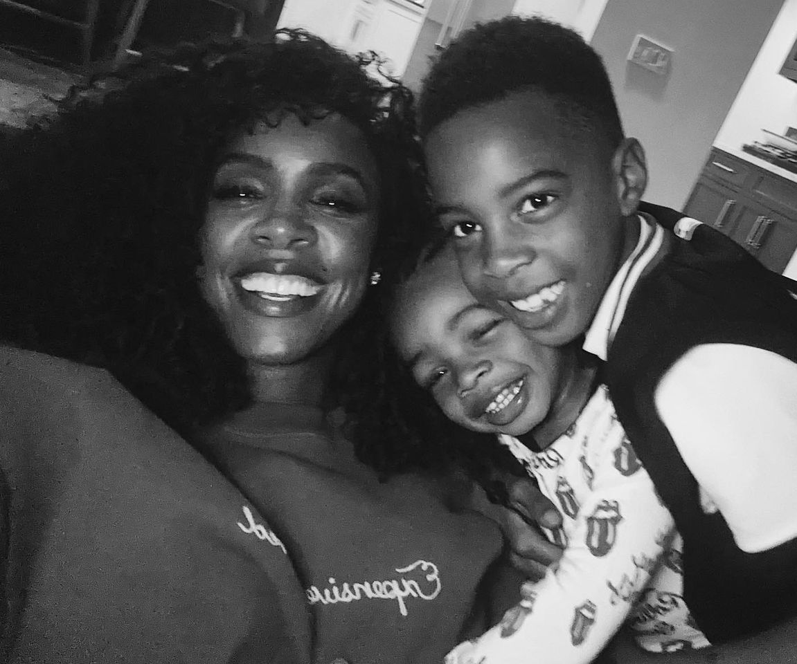 Kelly Rowland and her sons Kelly Rowland/Instagram