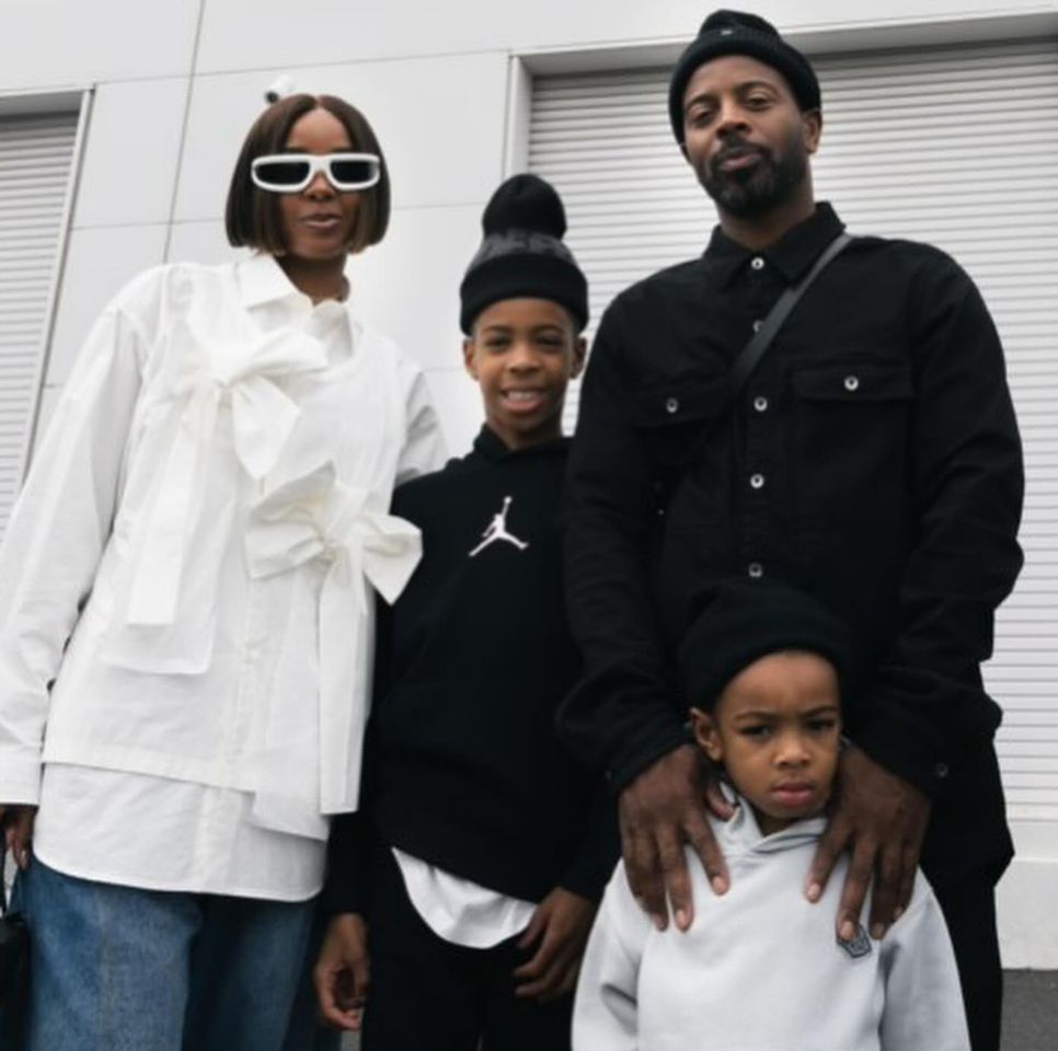 Kelly Rowland and her family Kelly Rowland/Instagram