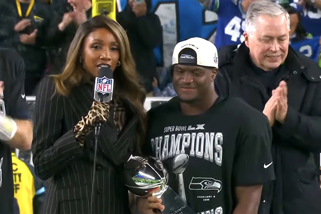 Kenneth Walker III is named 2026 Super Bowl MVP NBC