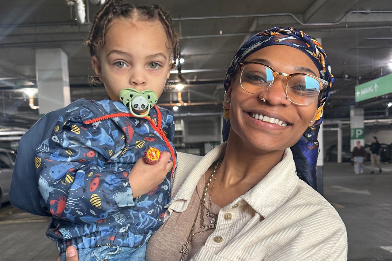 Kentre Baker and his mom Raneka Pate. GoFundMe