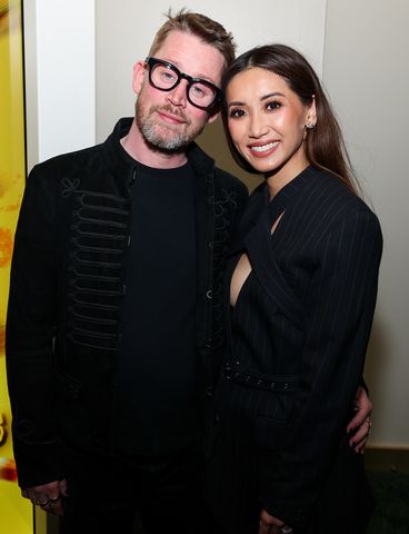 Macaulay Culkin and Brenda Song on Feb. 24, 2026Credit: Jesse Grant/Variety via Getty